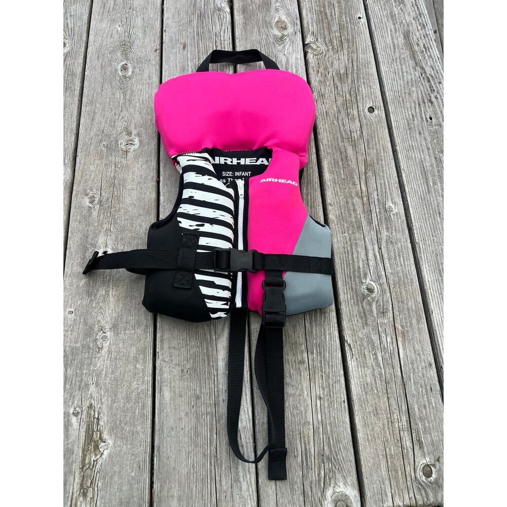 Airhead Infant Wicked Neolite Kwik-Dry Life vest jacket pfd river boating 30lb